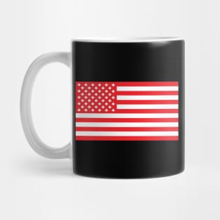 Canadian American Flag Mug